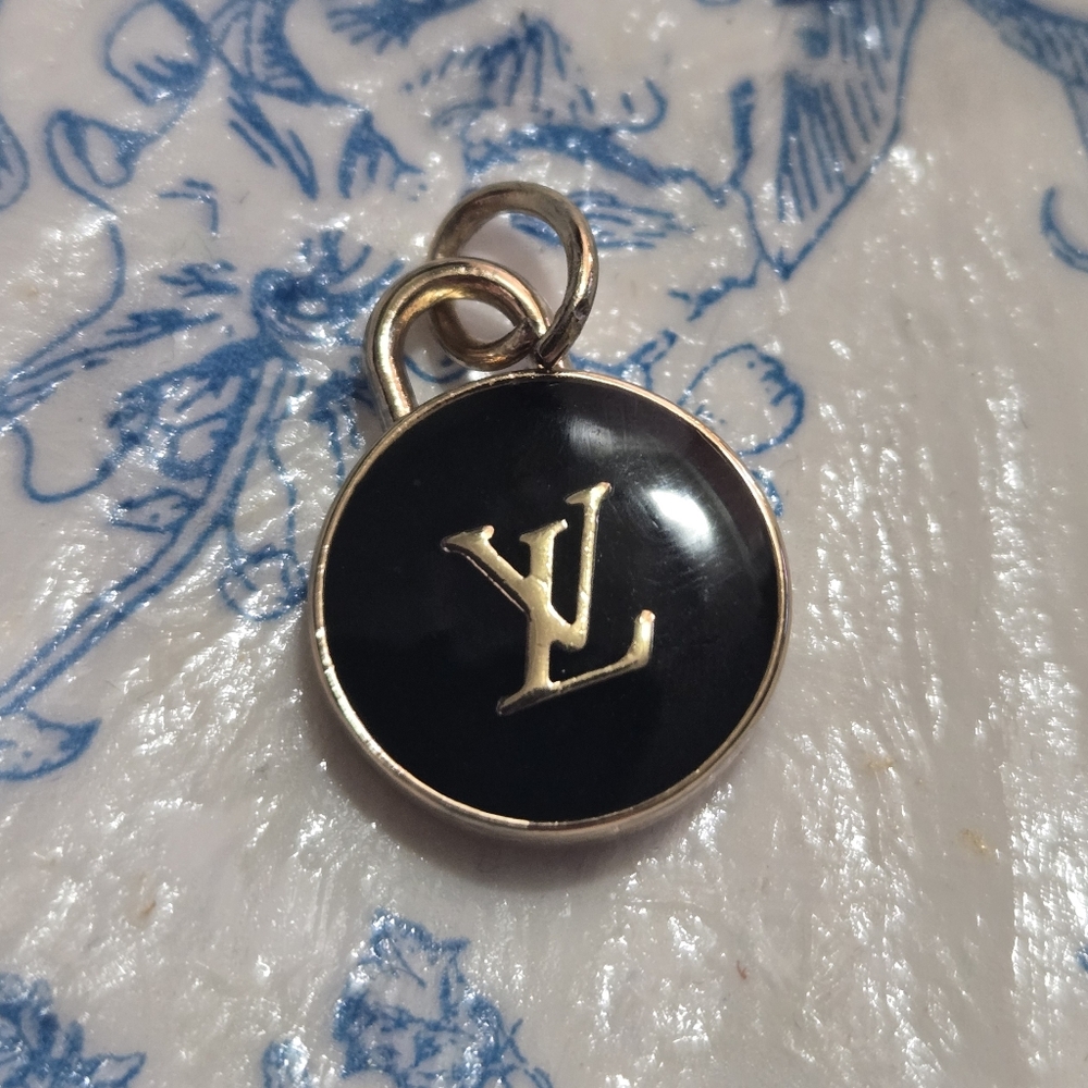 Louis Vuitton Zipper Pull Charm